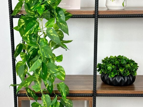 Como Usar Plantas Artificiais Pendentes para Transformar Seu Ambiente